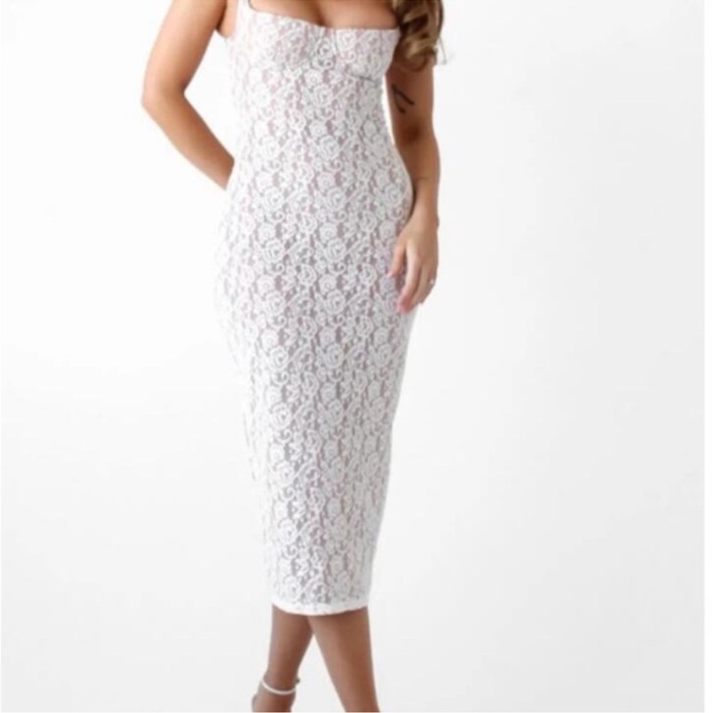 Rumored Runway Midi Dress